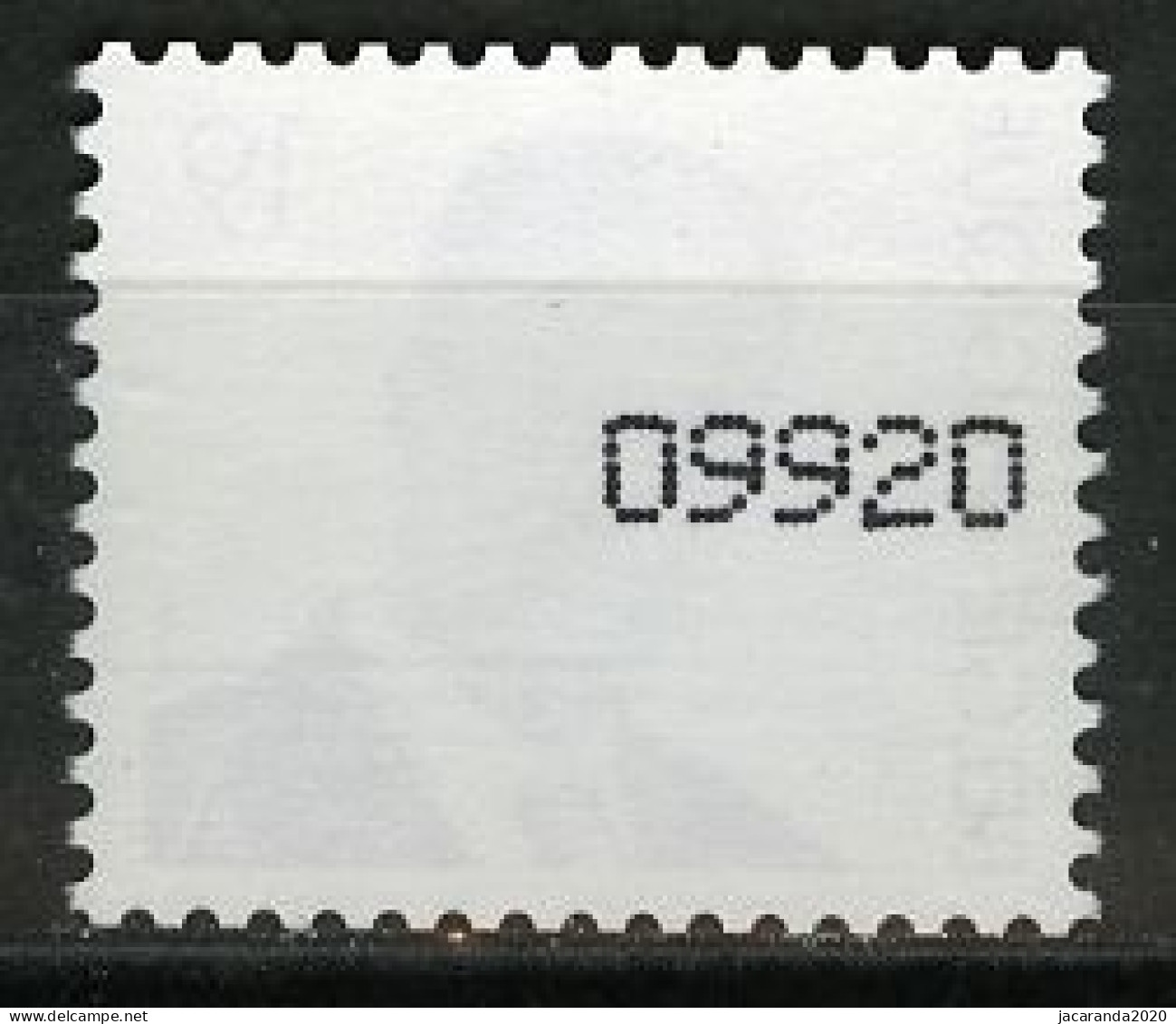 België R85 - K. Albert (2779) - 19F - Rolzegel Met Nummer - Avec Numéro Au Verso - Rouleaux