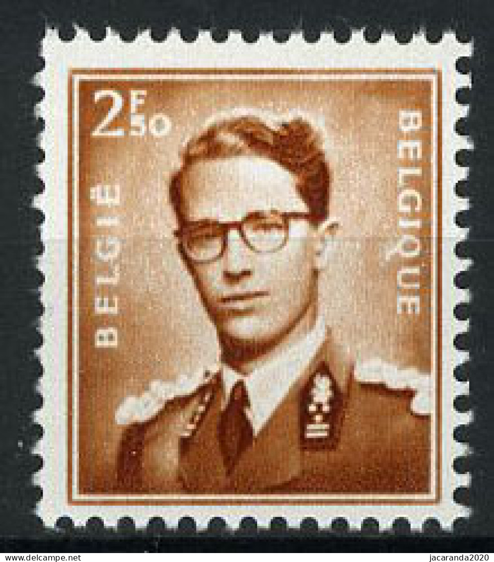 België R30 - Koning Boudewijn - 2,50 Bruin - Brun - Rolzegel Met Nummer - Avec Numéro Au Verso - Coil Stamps