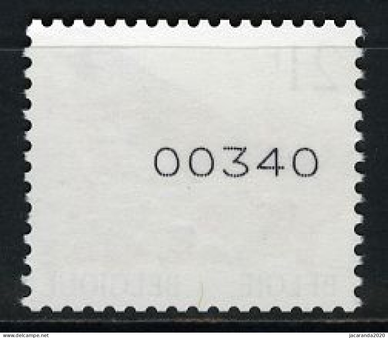 België R88 - Vogels - Oiseaux - Buzin (2792) - 21F - Kramsvogel - Rolzegel Met 5 Cijfers - Avec Numéro Au Verso - Coil Stamps