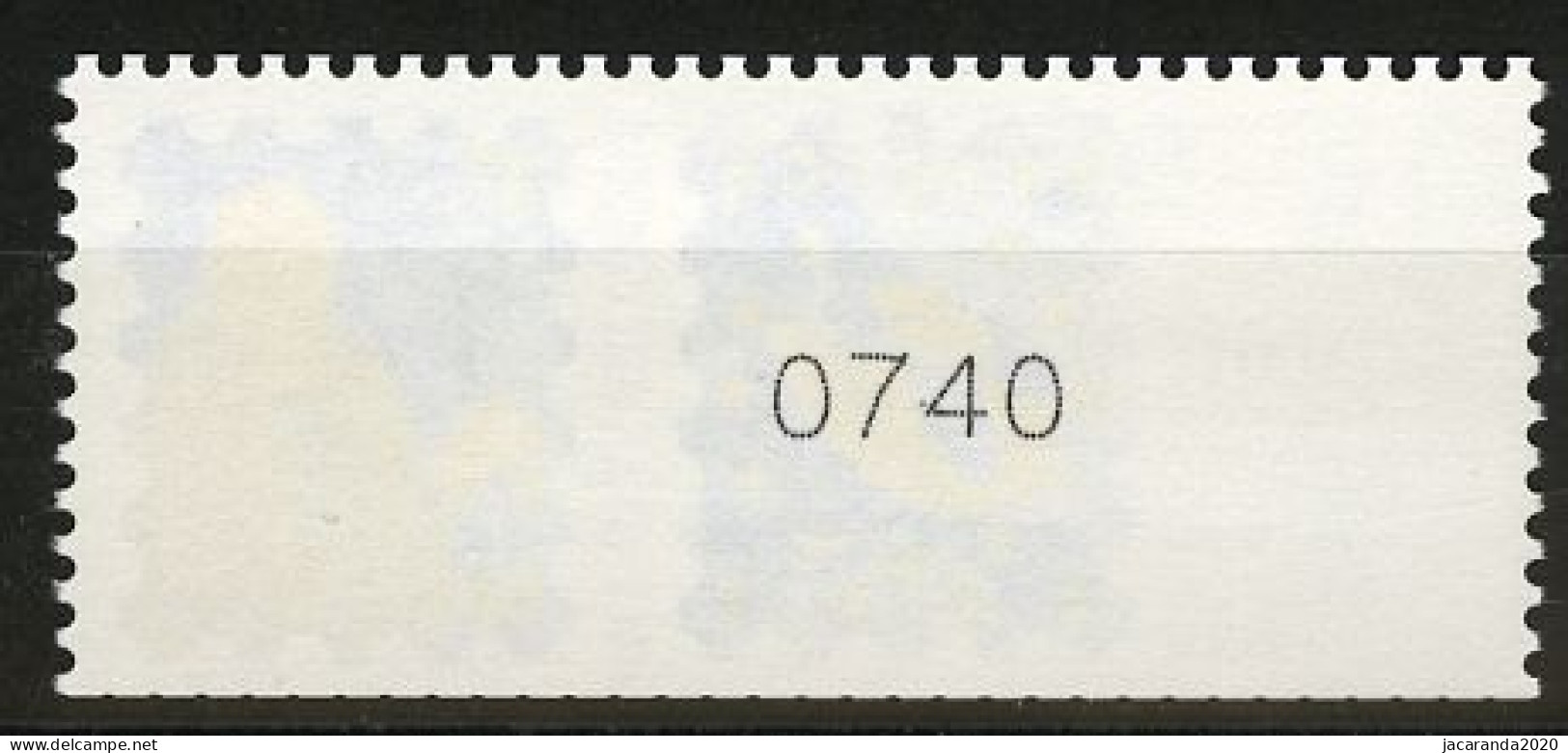 België R98 - Belgica 2001 (2932) - Turn En Tassis - Tour & Tassis - Rolzegel Met Nummer (4 Cijfers) -  Avec Numéro  - Coil Stamps