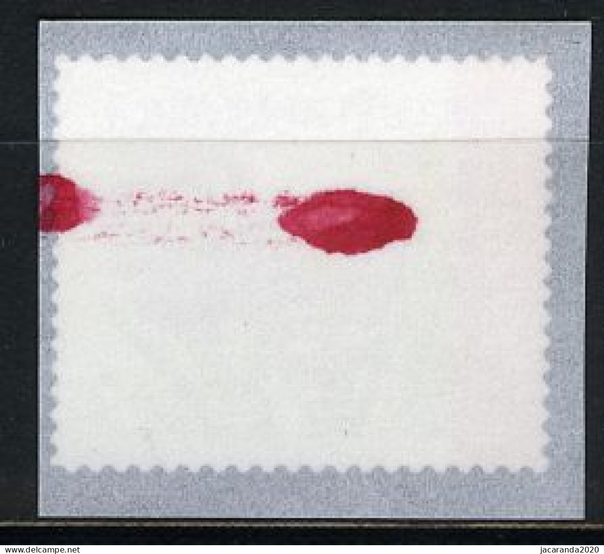 België R105 - Bloemen - Buzin (3142) - Crocus Vernus - 2002 - Met Rode Vlekken - Einde Van De Rol - Fin Du Rouleau - Coil Stamps