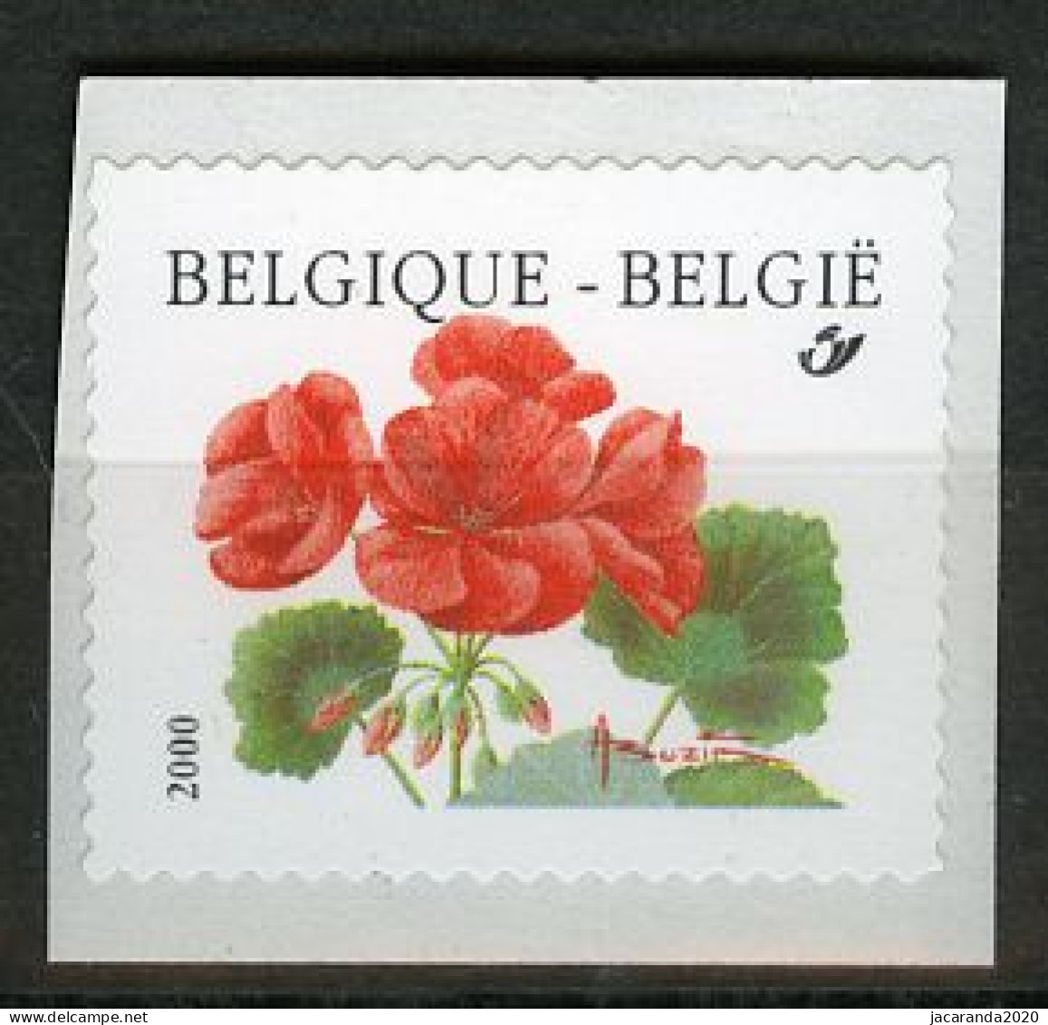 België R103 - Bloemen - Buzin (2977) - Geranium - 2000 - Coil Stamps