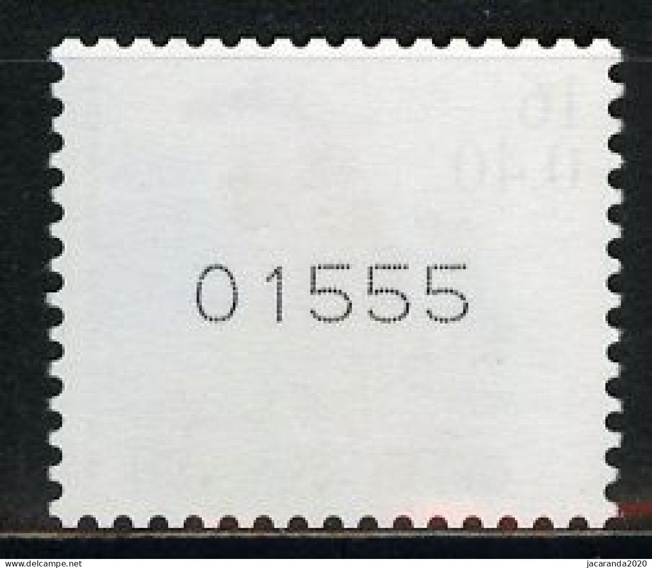 België R95 - Vogels - Oiseaux - Buzin (2931) - 16F - Grauwe Klauwier - Rolzegel Met 5 Grote Cijfers - RECHT  - Coil Stamps