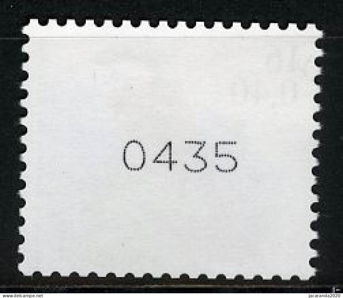 België R95a - Vogels - Oiseaux - Buzin (2931) - 16F - Grauwe Klauwier - Rolzegel Met 4 Kleine Cijfers - RECHT  - Coil Stamps