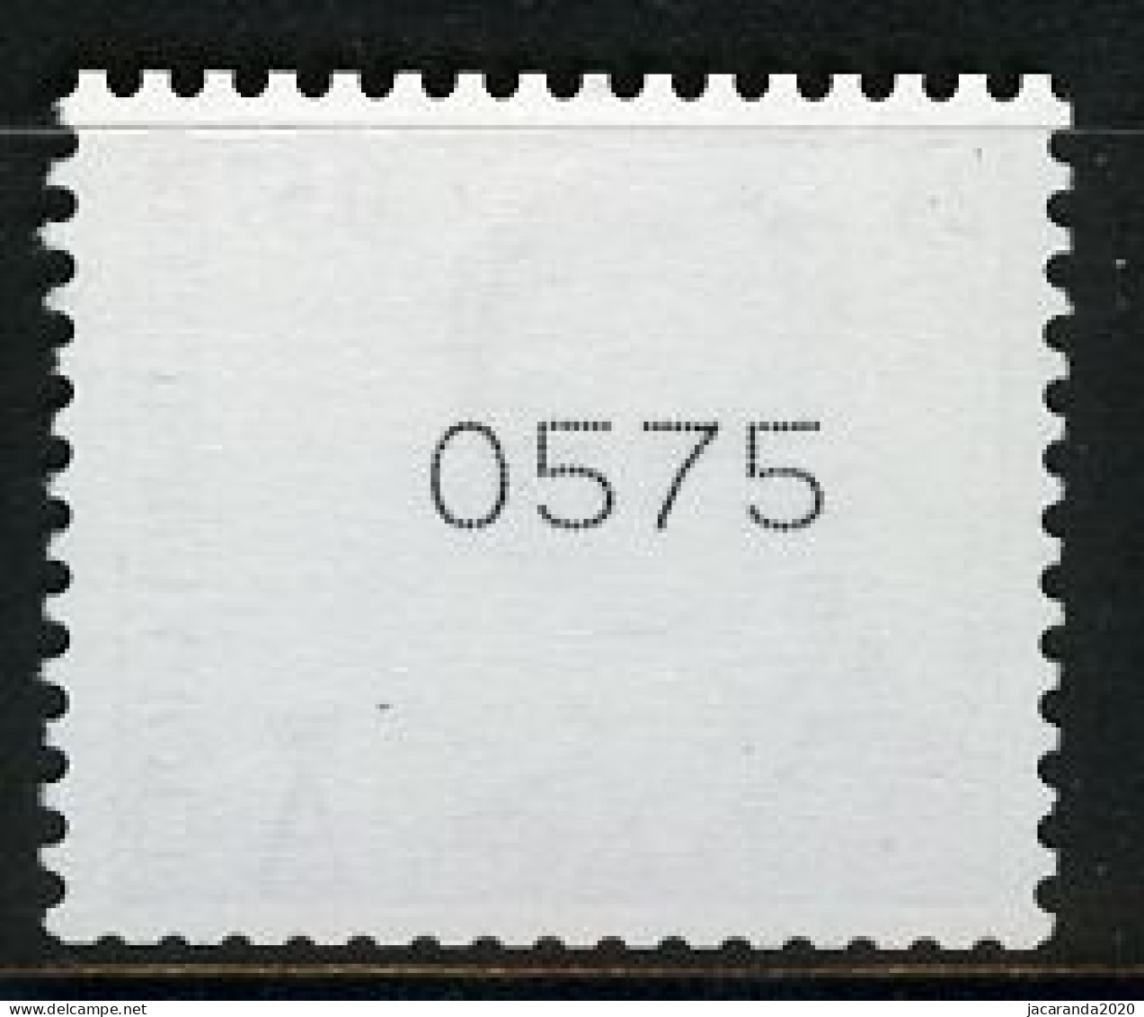 België R101a - K. Albert (2933) - 23F - Rolzegel Met Nummer (4 Cijfers) - Avec Numéro Au Verso (4 Chiffres) - Rouleaux