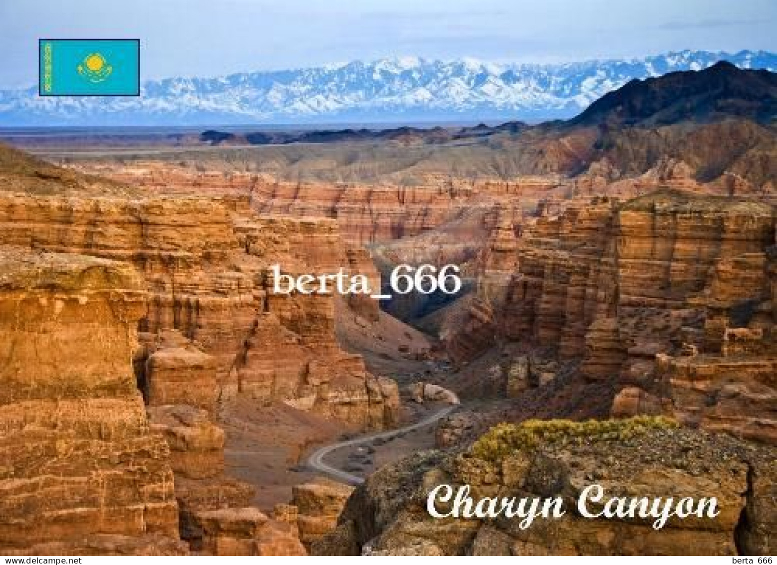 Kazakhstan Charyn Canyon New Postcard - Kazakhstan