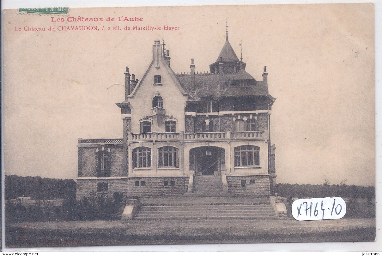 HAMEAU DE CHAVAUDON- COMMUNE DE MARCILLY-LE-HAYER- LE CHATEAU - Marcilly