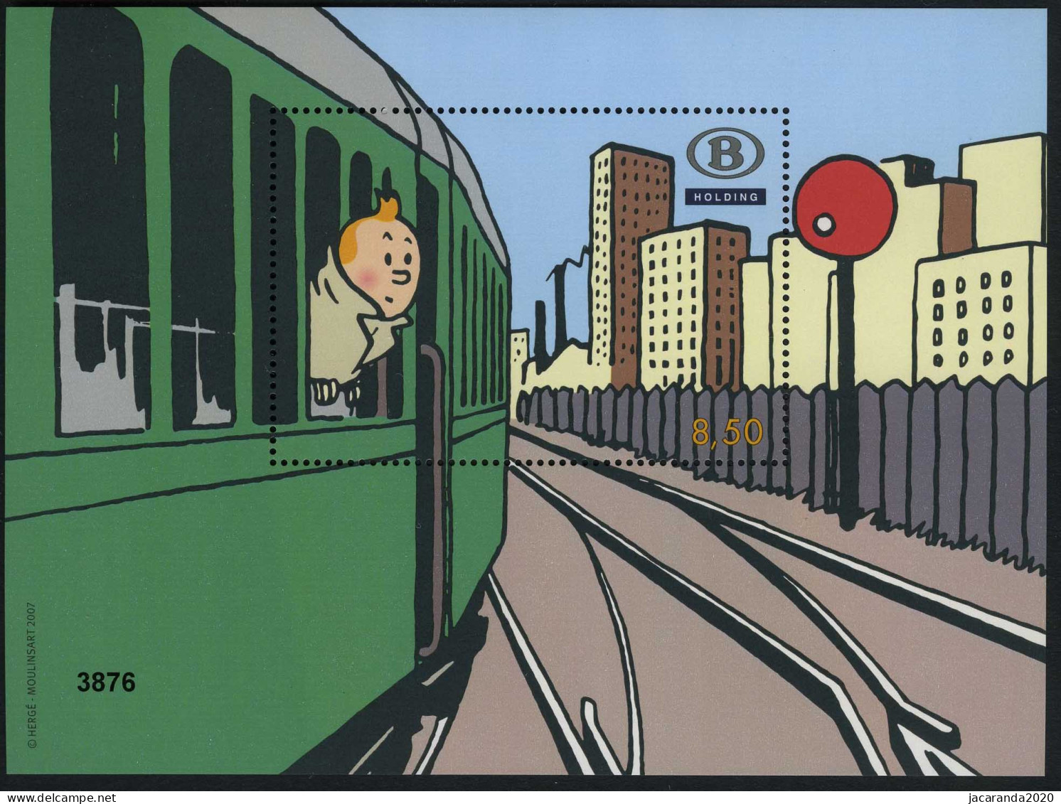 België TRV-BL12A - 100 Jaar Hergé - Strips - Kuifje - 100 Ans Hergé - BD - Tintin - Met Nummer - Avec Numéro - SUP - 1996-2013 Vignetten [TRV]