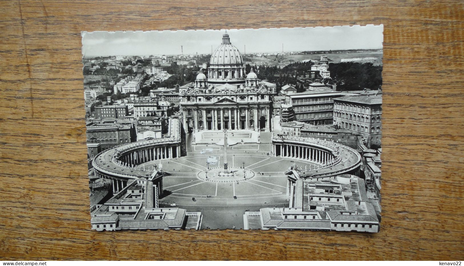 Italie , Piazza S. Pietro E Palazzi Vaticani - Dall'aereo "" Beau Timbre "" - San Pietro