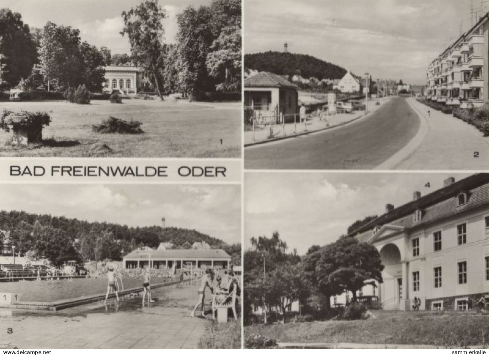 135994 - Bad Freienwalde - 4 Bilder - Bad Freienwalde