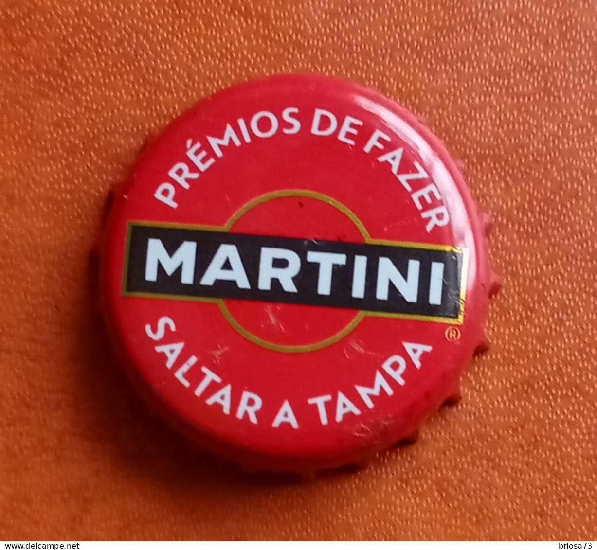 Cápsula De Bouteille Martini .Portugal - Soda