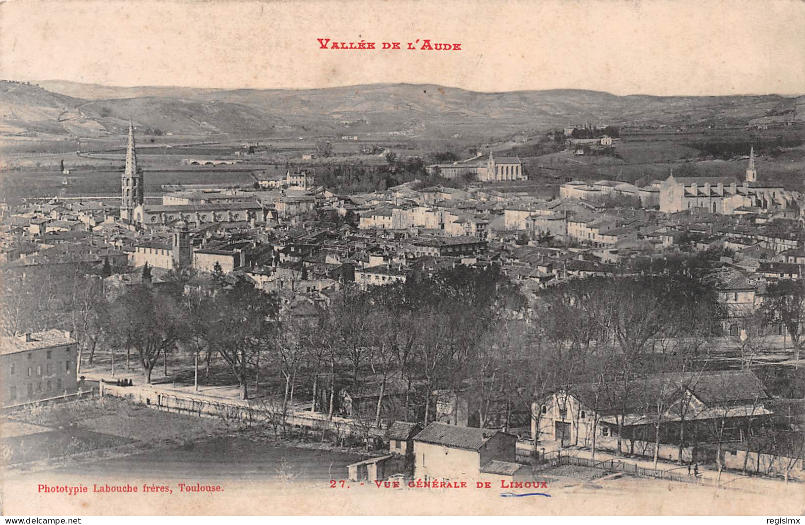 11-LIMOUX-N°T2587-C/0017 - Limoux