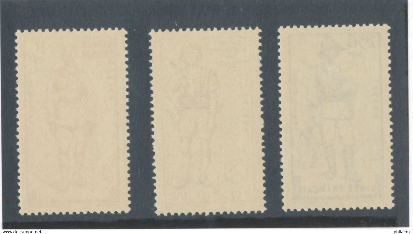 GUINEE - N° 169/71 NEUF* AVEC CHARNIERE - 1941 - Unused Stamps