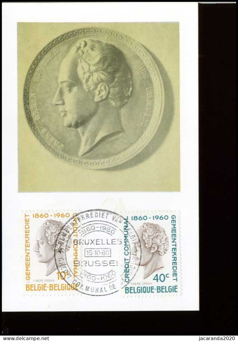 1159+1160 - MK - Gemeentekrediet Van België #2 - 1951-1960