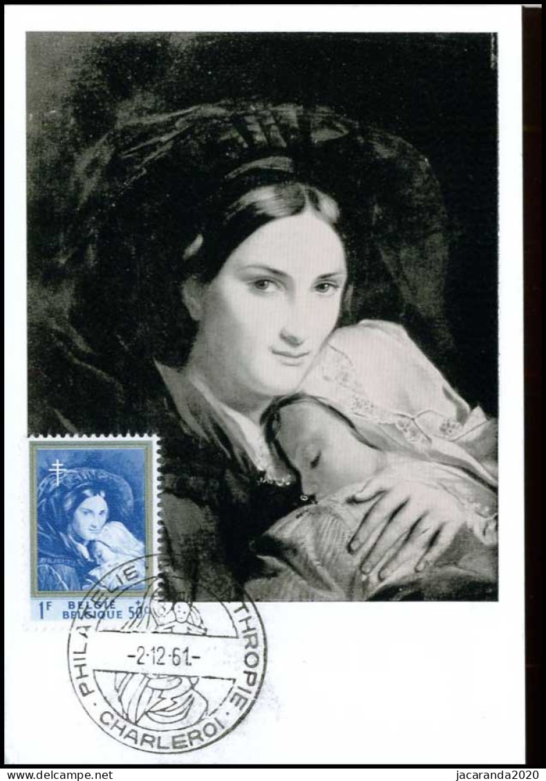 1199 - MK - Antiteringzegels - Moederliefde - 1961-1970
