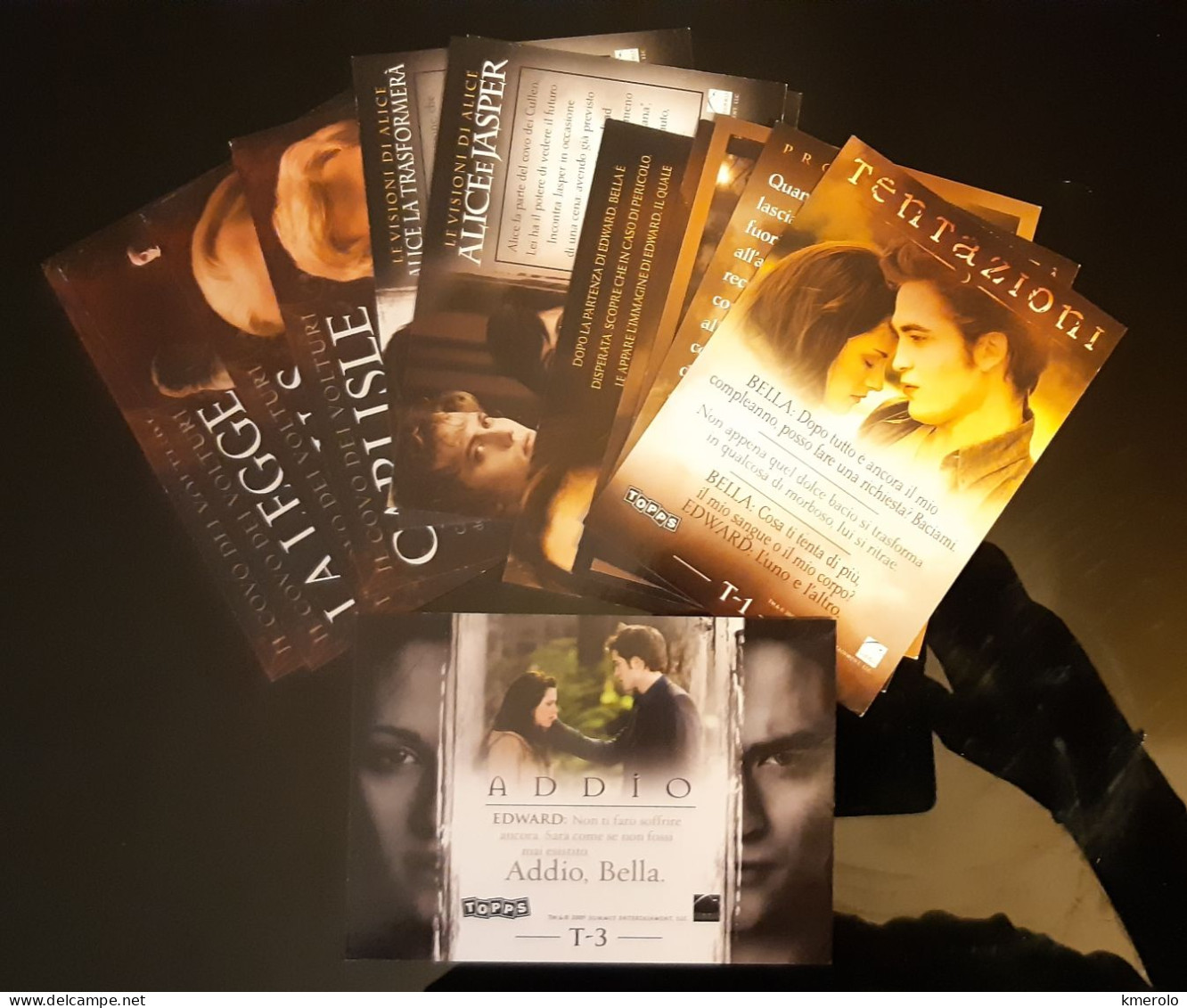 Twilight NEW MOON Movie Film LOT DE 13 CARTES SIZE  Carte Postale - Affiches Sur Carte