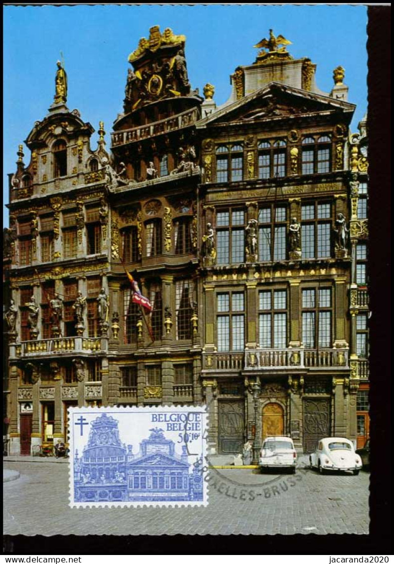 1354 - MK - Grote Markt Brussel, Gildehuis - 1961-1970