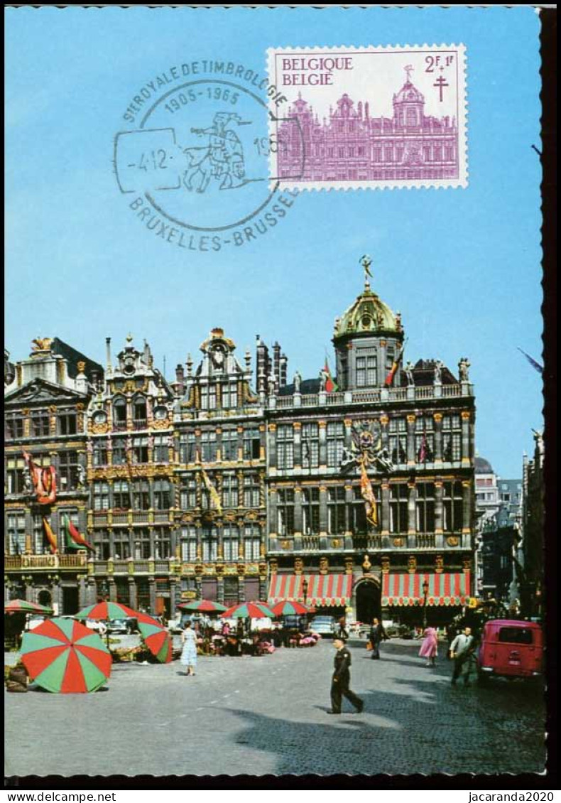 1356 - MK - Grote Markt Brussel, Schippershuis - 1961-1970