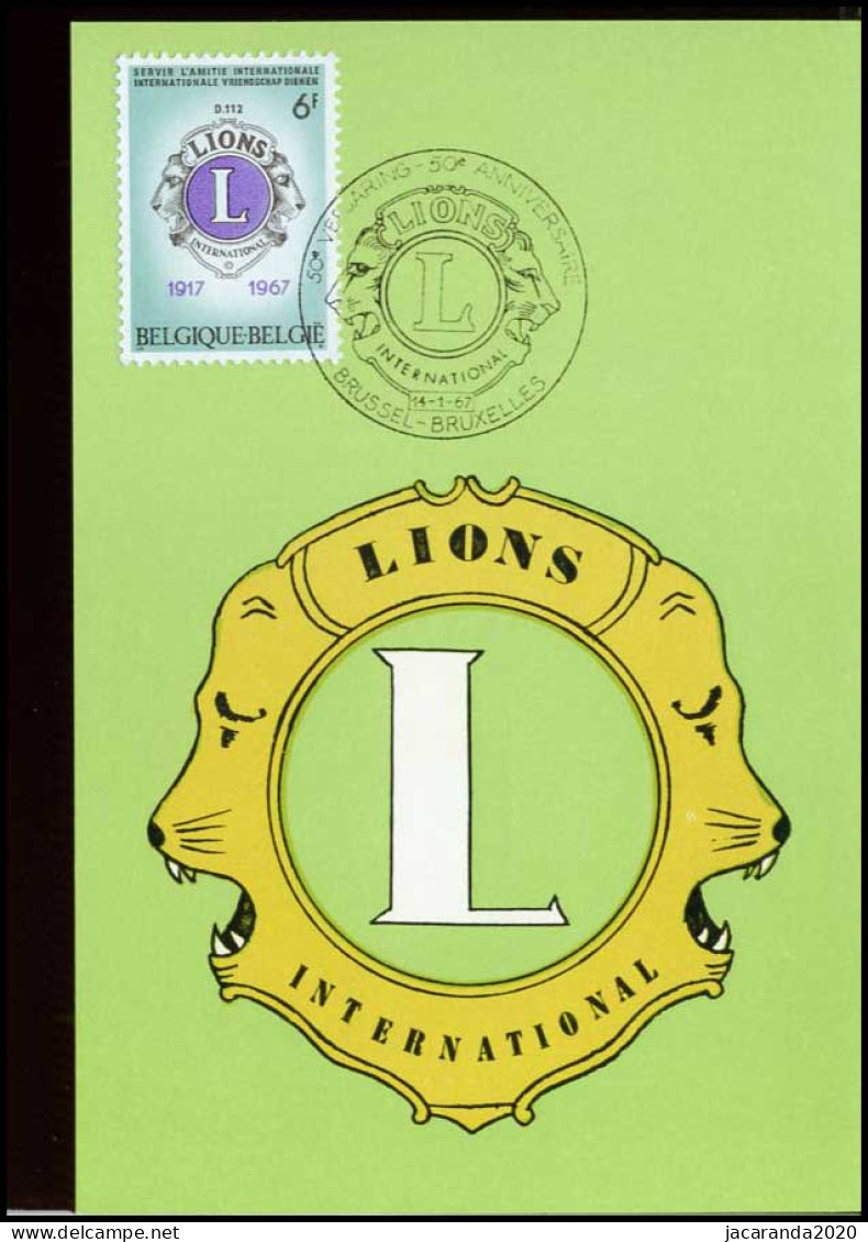 1405 - MK - Lions Club - 1961-1970