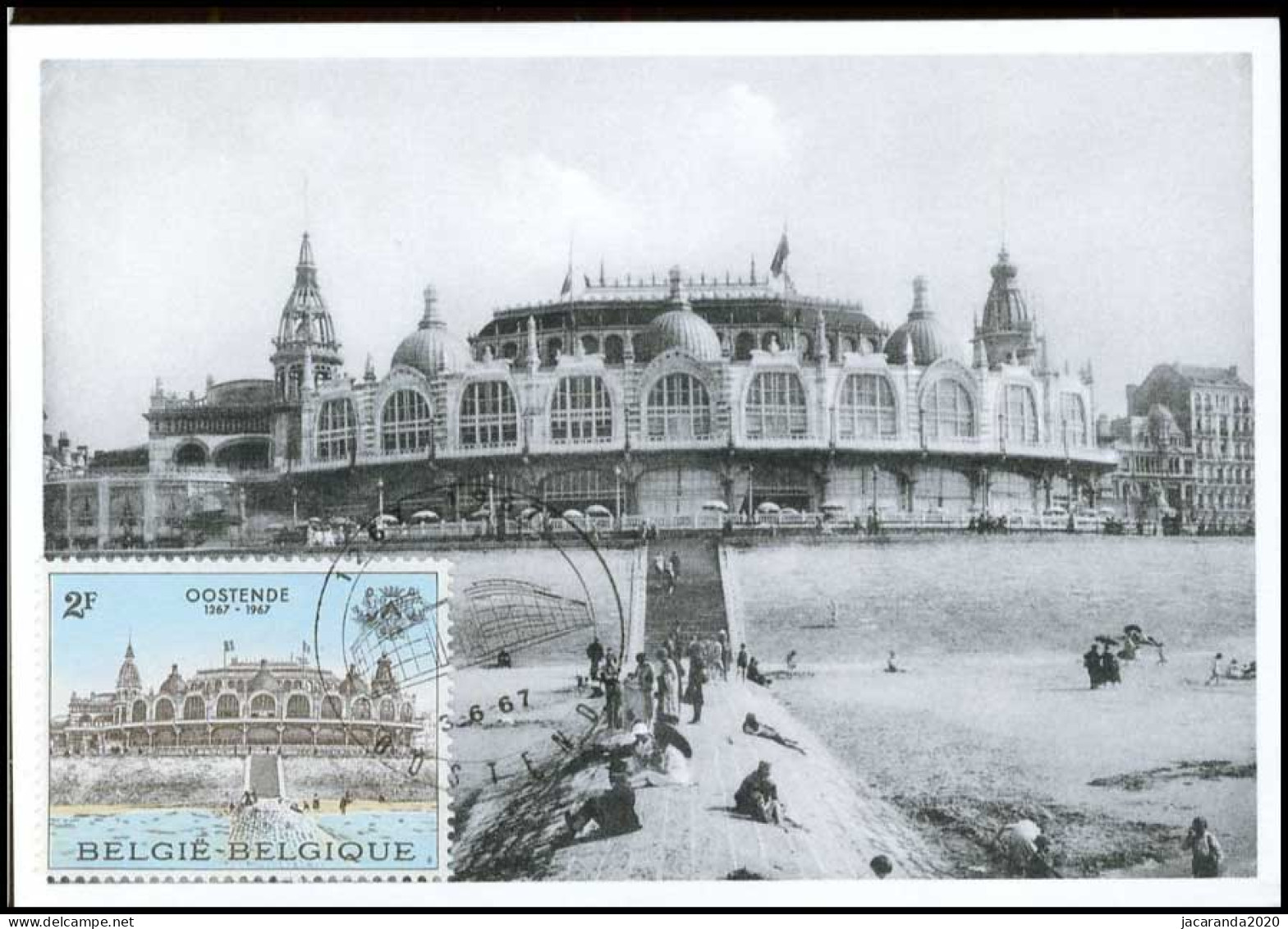 1418 - MK - Kursaal Te Oostende #2 - 1961-1970