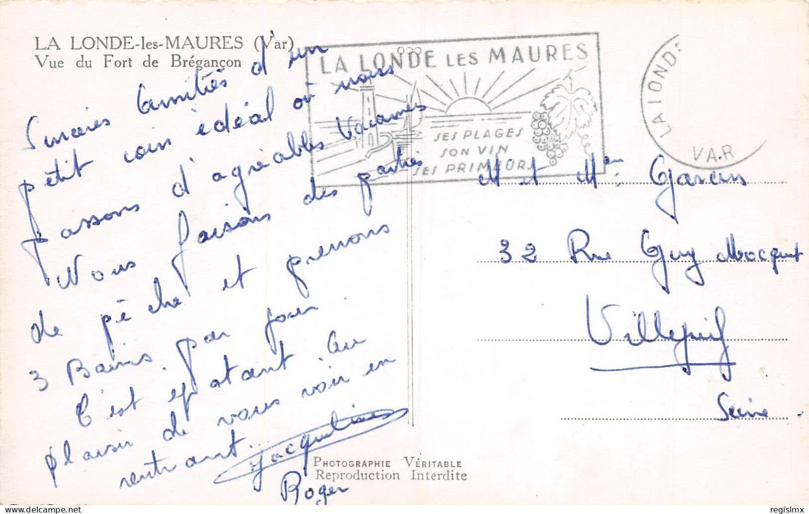 83-LA LONDE LES MAURES-N°T2588-F/0173 - La Londe Les Maures