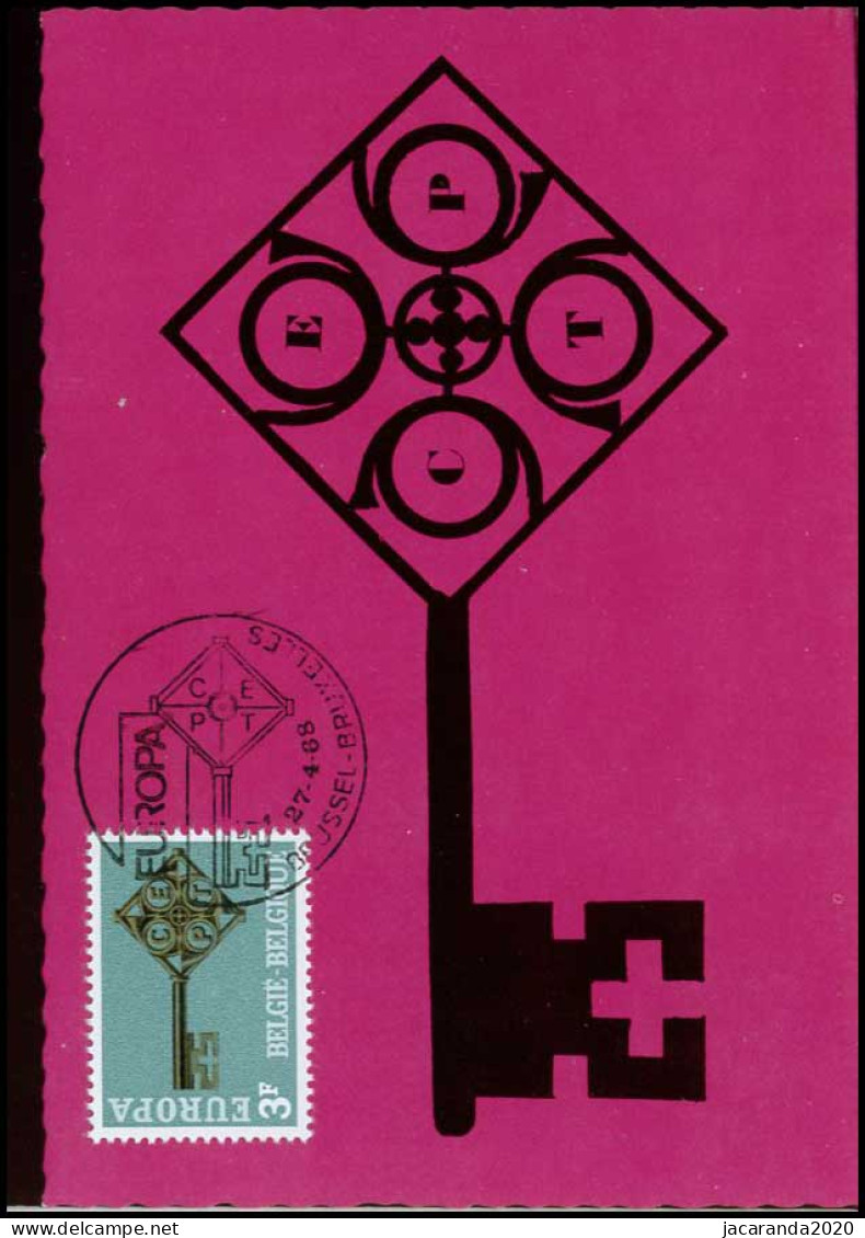 1452 - MK - Europa CEPT - 1961-1970