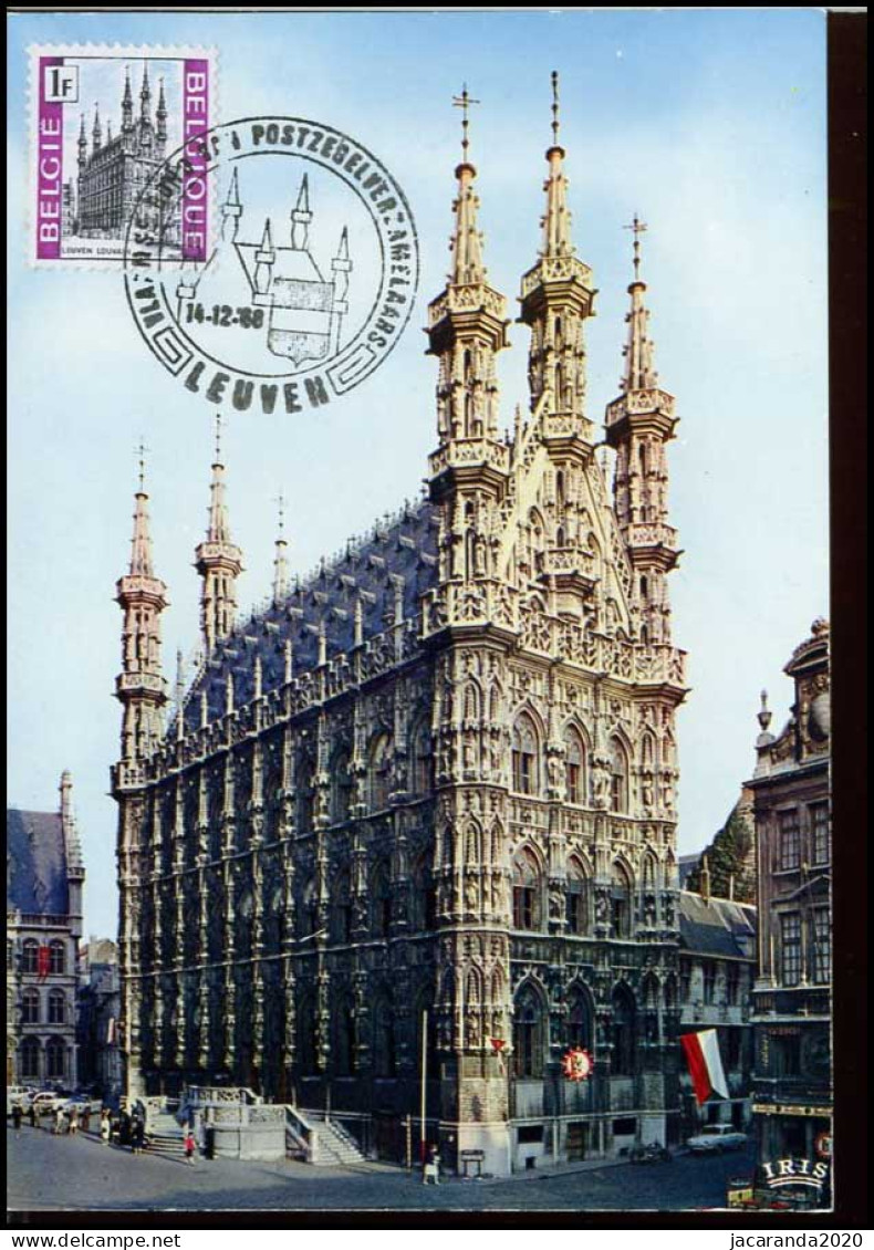 1480 - MK - Stadhuis Van Leuven #1 - 1961-1970