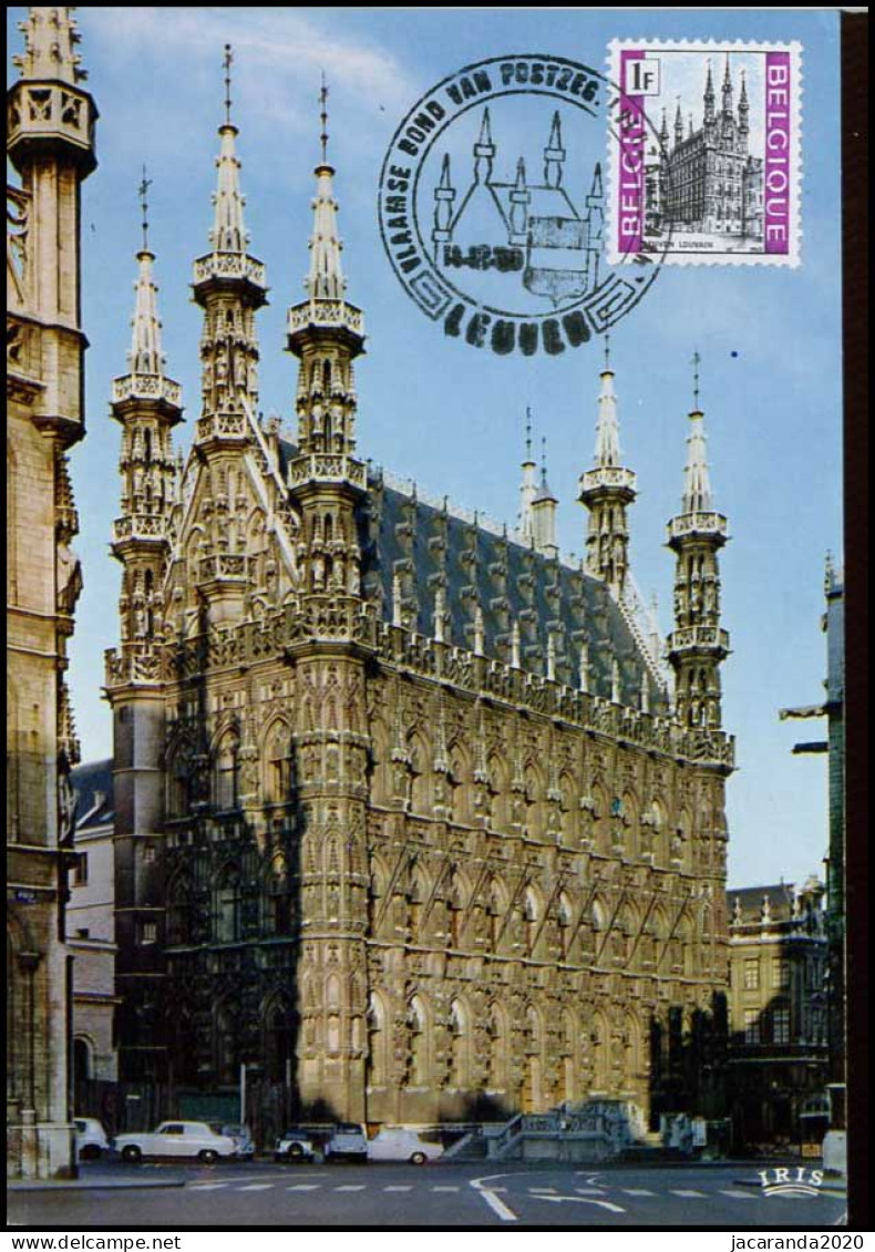 1480 - MK - Stadhuis Van Leuven #2 - 1961-1970