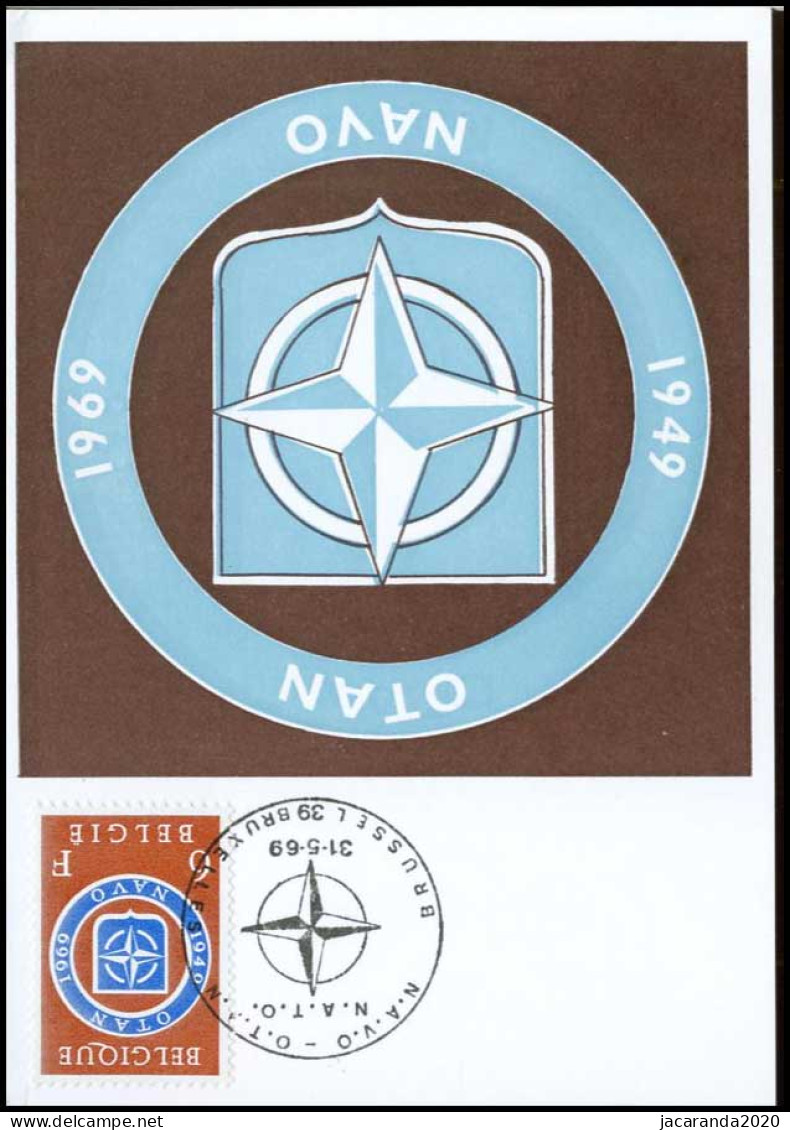 1496 - MK - NAVO-verdrag, 20e Verjaardag - 1961-1970
