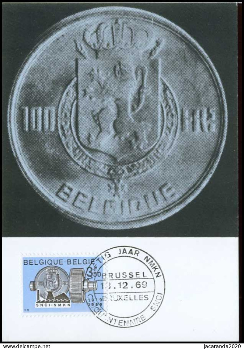 1516 - MK - N.M.K.N. - Munt Op Postzegel - 1961-1970