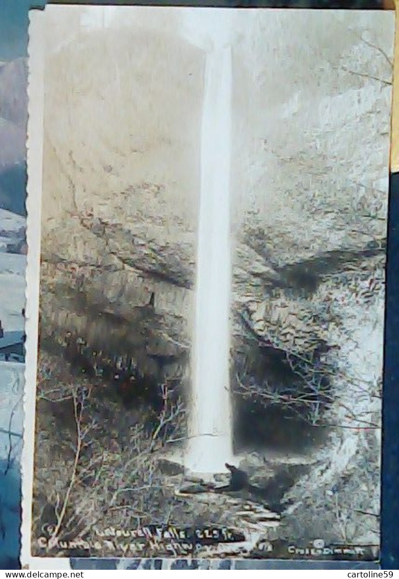 USA COLUMBIA RIVER  Latouvell Falls Washington N1910 JV5973 - Autres & Non Classés