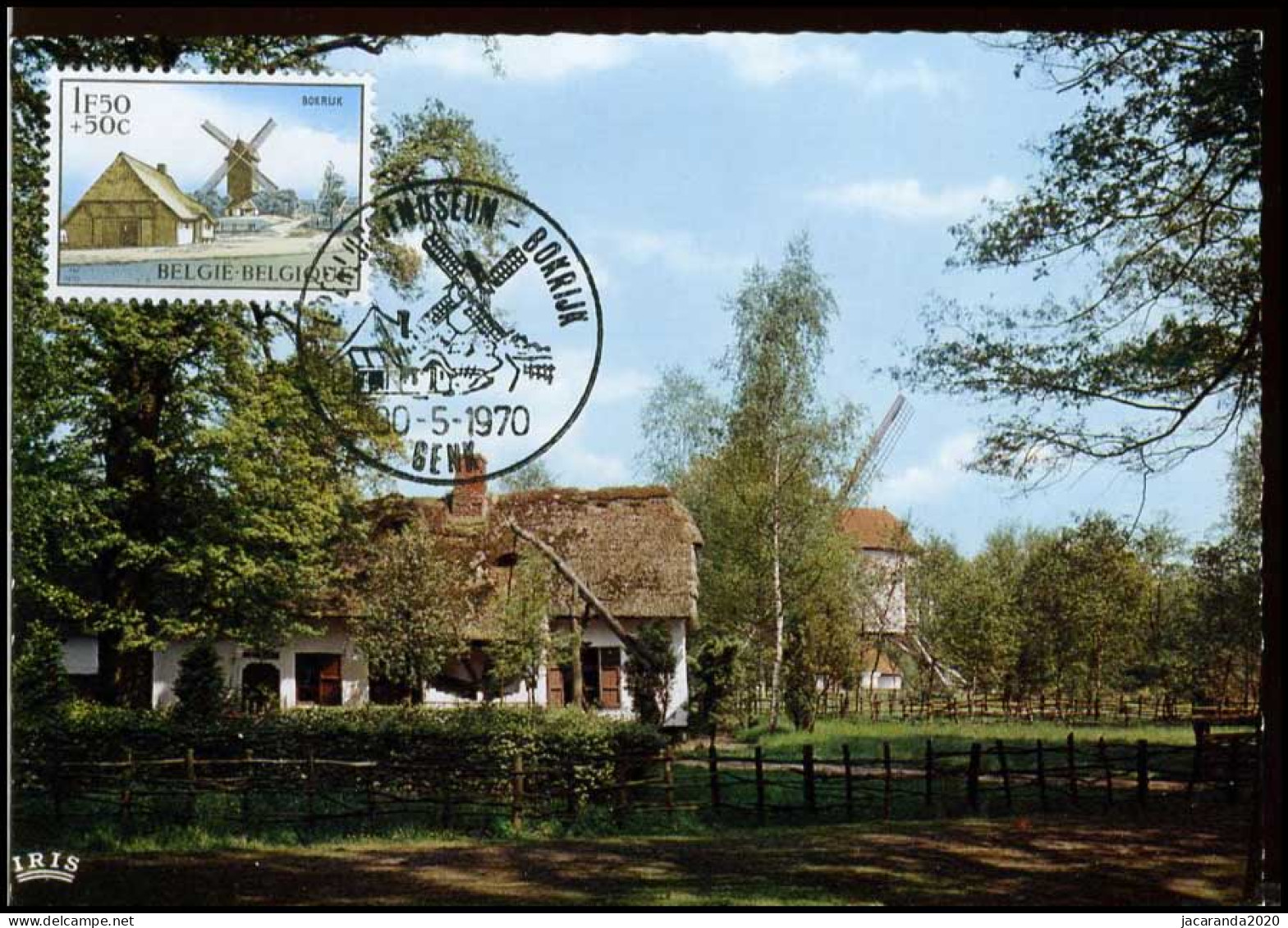 1532 - MK - Openluchtmuseum Bokrijk - 1961-1970