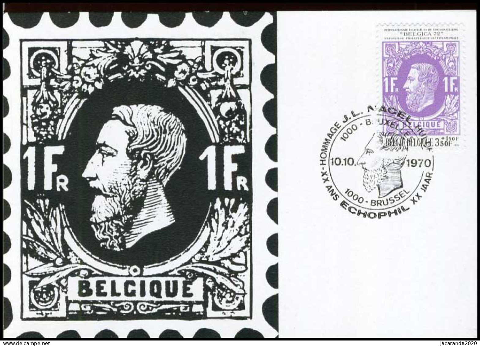 1552 - MK - Belgica 72 - 1961-1970