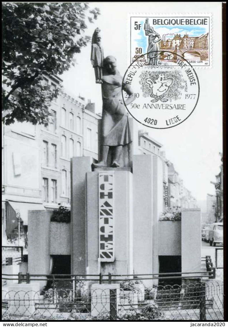 1872 - MK - Luik : Monument Tchantches - 1971-1980