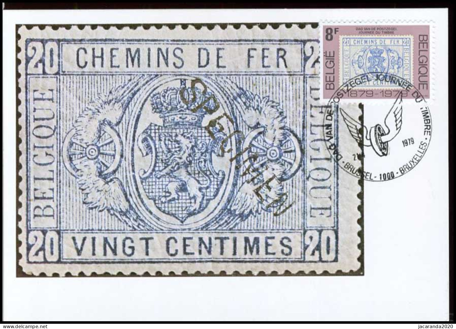 1929 - MK - Dag Van De Postzegel - 1971-1980