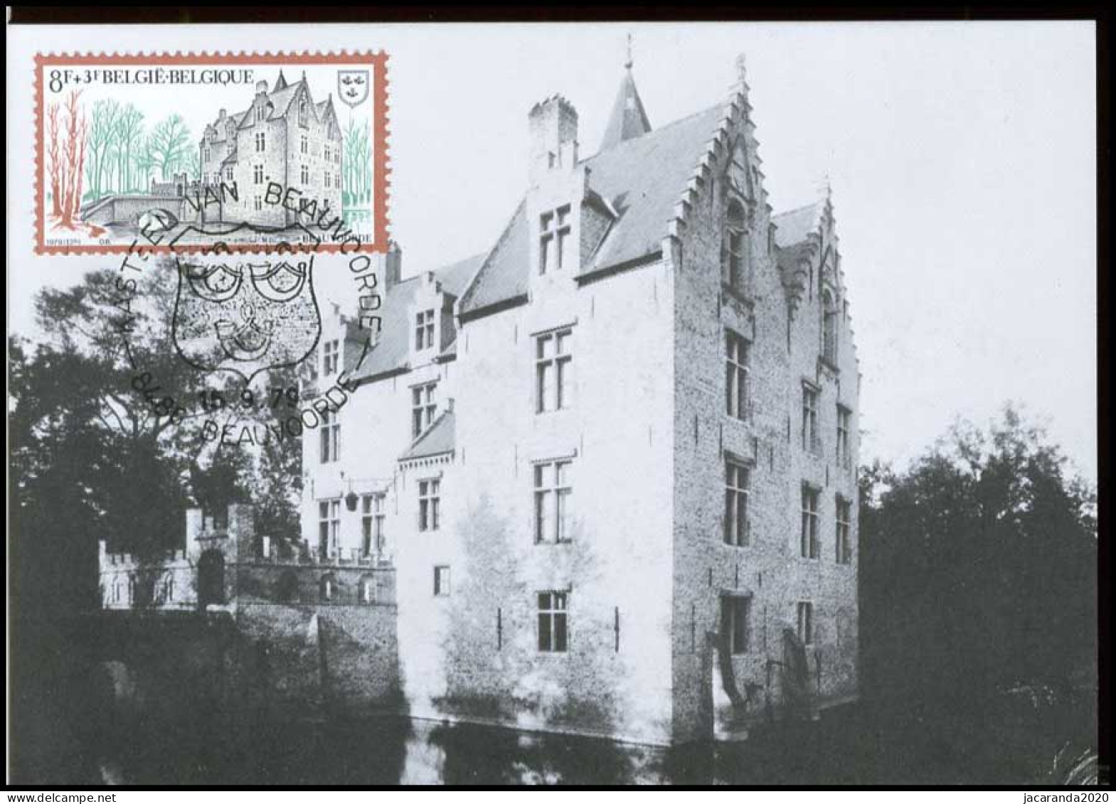 1941 - MK - Kasteel Beauvoorde - 1971-1980