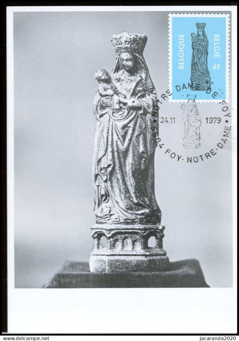 1954 - MK - Madonna, Foy-Notre-Dame Kerk - 1971-1980