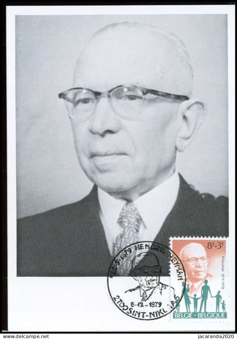 1955 - MK - Henri Heyman, Minister Van Staat #1 - 1971-1980