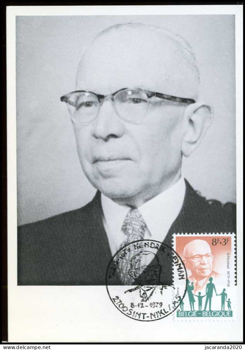 1955 - MK - Henri Heyman, Minister Van Staat #2 - 1971-1980