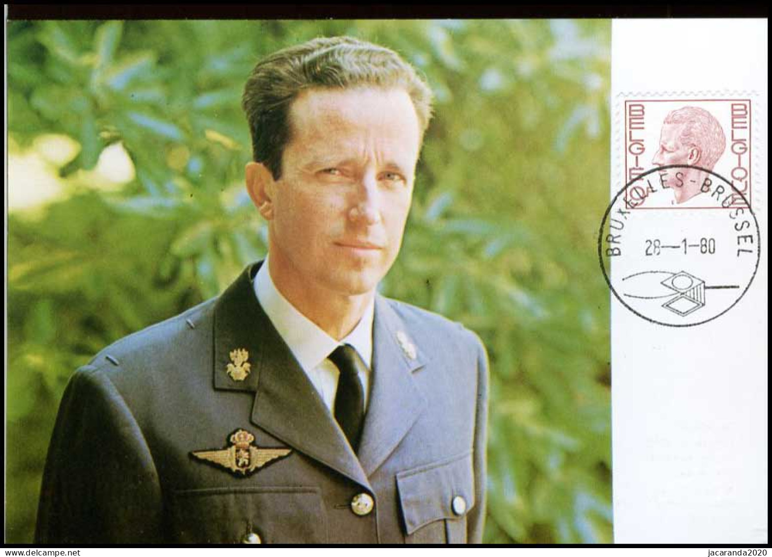 1962 - MK - Z.M. Koning Boudewijn - 1971-1980