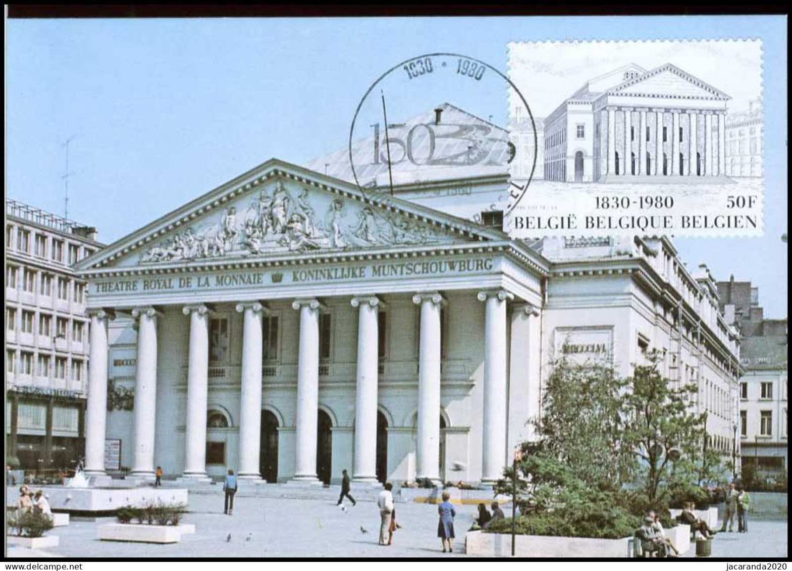 1983 - MK - Kon. Muntschouwburg Te Brussel #1 - 1971-1980