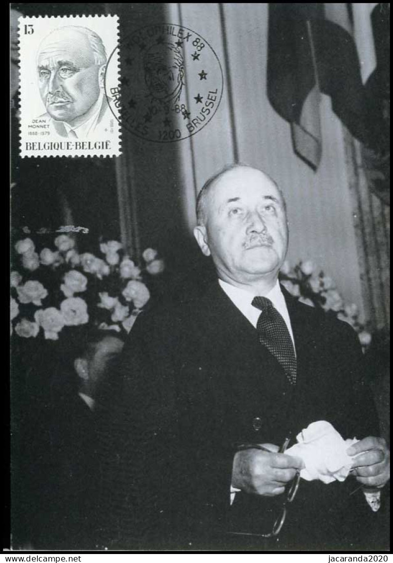 2293 - MK - Jean Monnet - 1981-1990