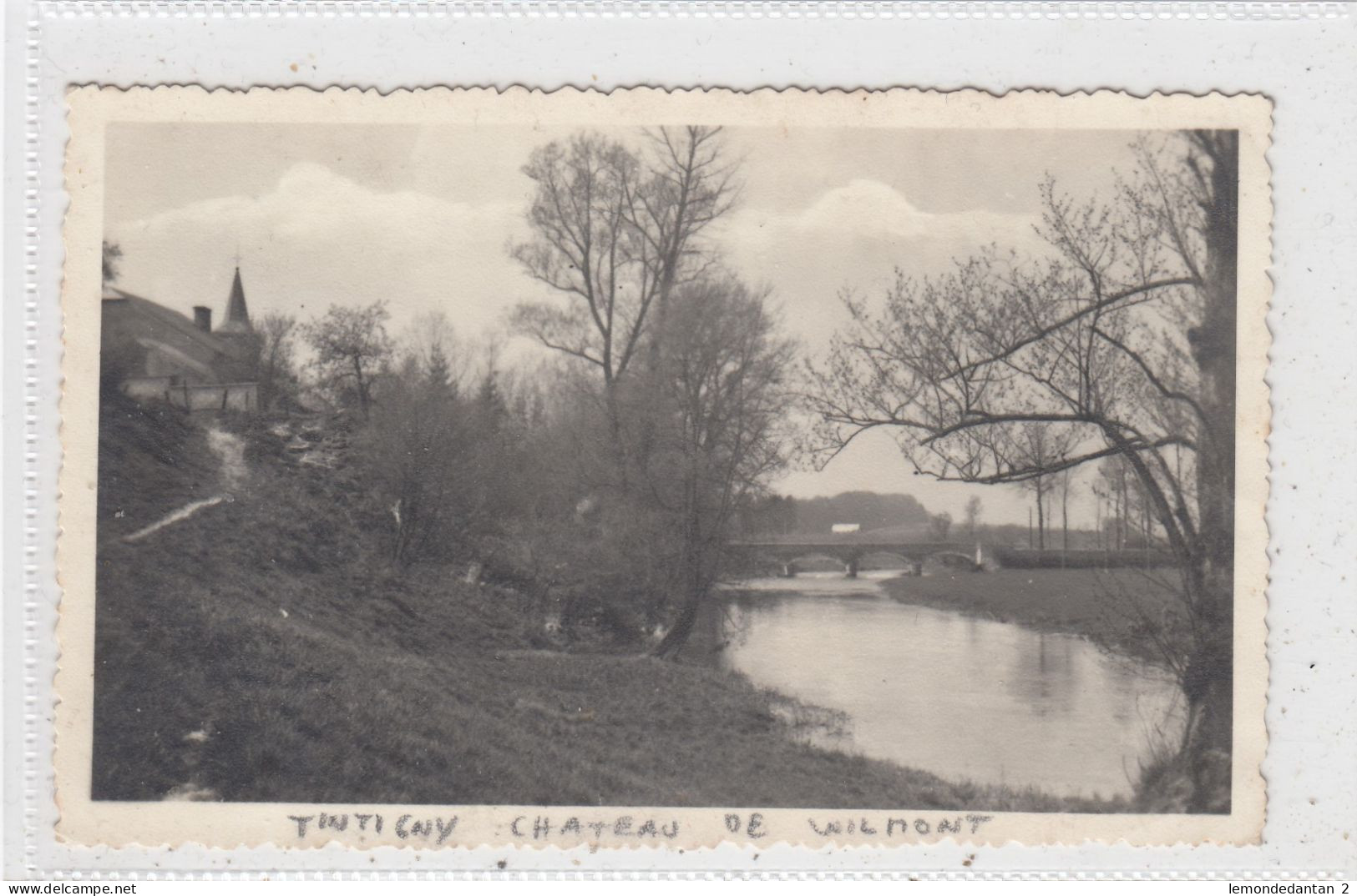 Tintigny. Chateau De Wilmont. * - Virton