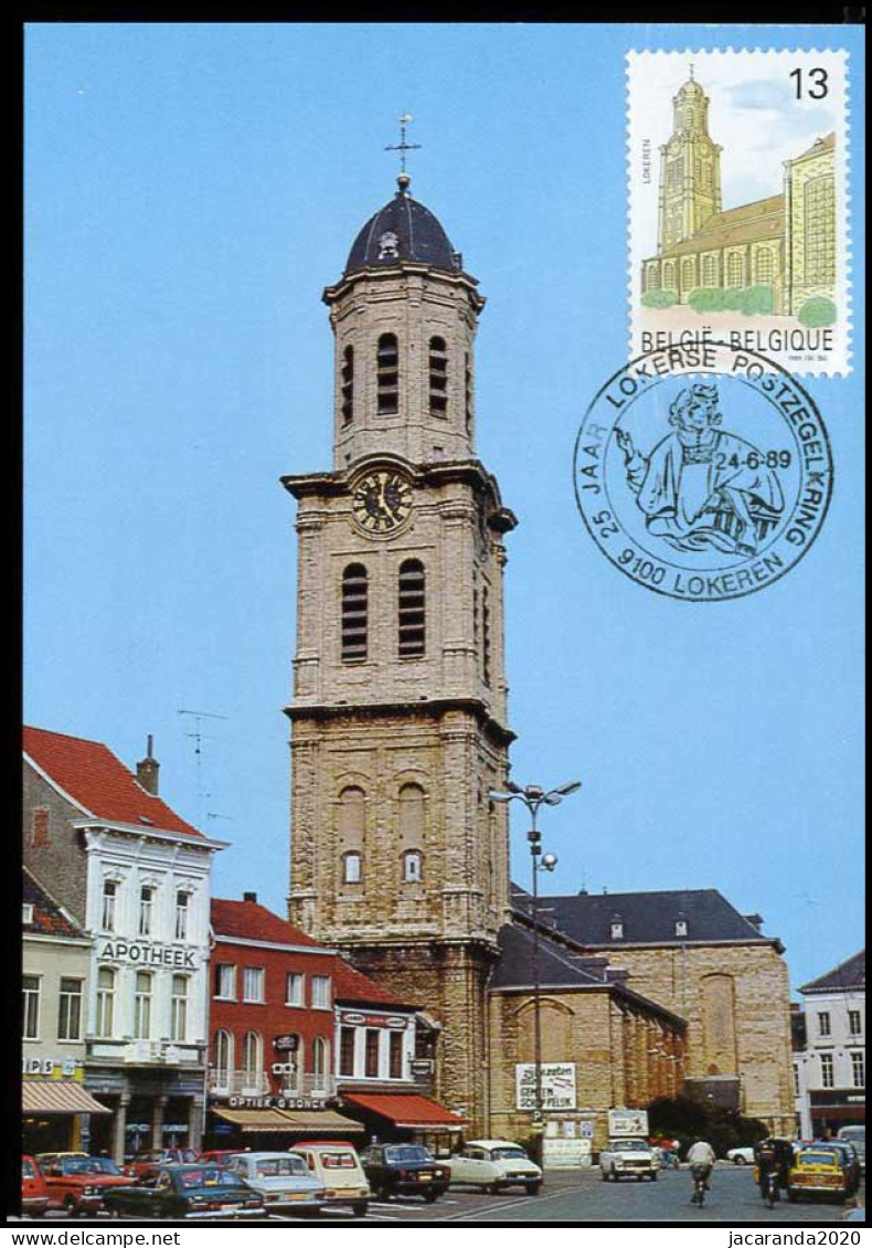 2331 - MK - Lokeren - St.-Laurentiuskerk - 1981-1990