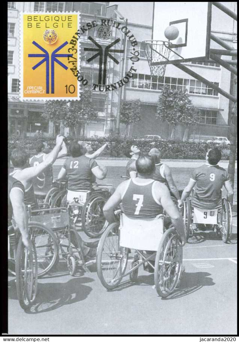 2361 - MK - Special Olympics, Geestelijk Gehandicapten #1 - 1981-1990