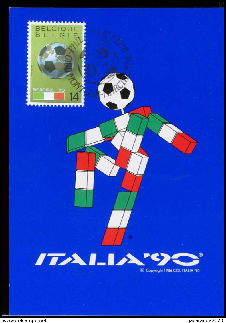 2362 - MK - Mondiale 90 - Football - 1981-1990