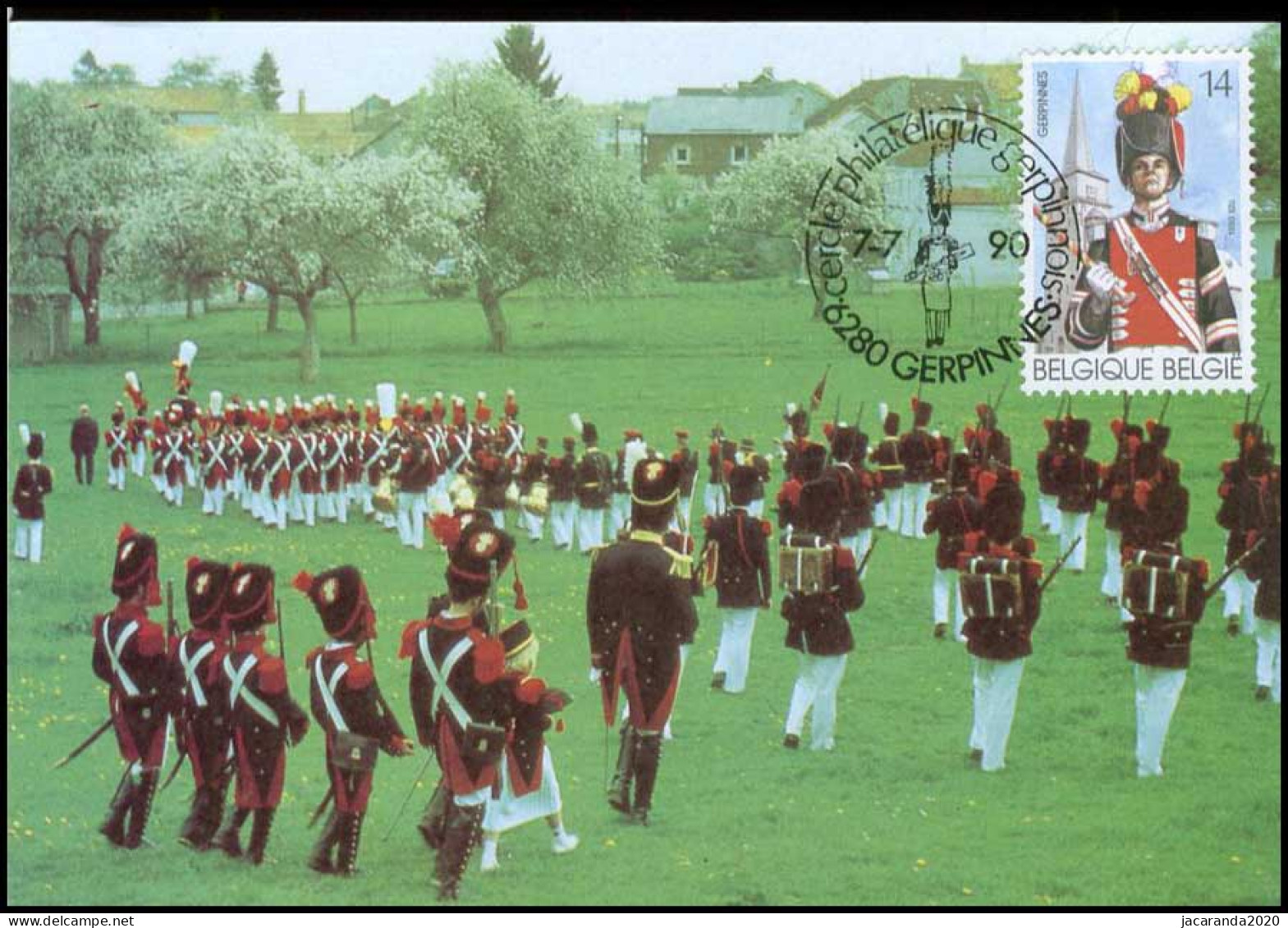 2379 - MK - Gerpinnes - Les Marches De Gerpinnes #2 - 1981-1990