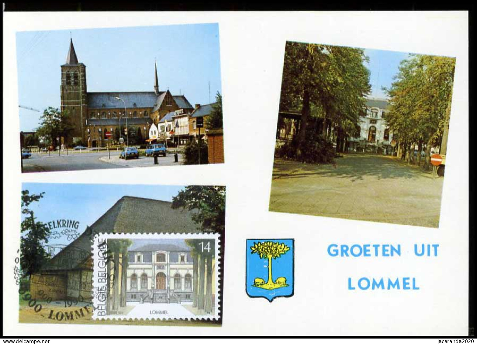 2380 - MK - Lommel - Millenniumviering - 1981-1990