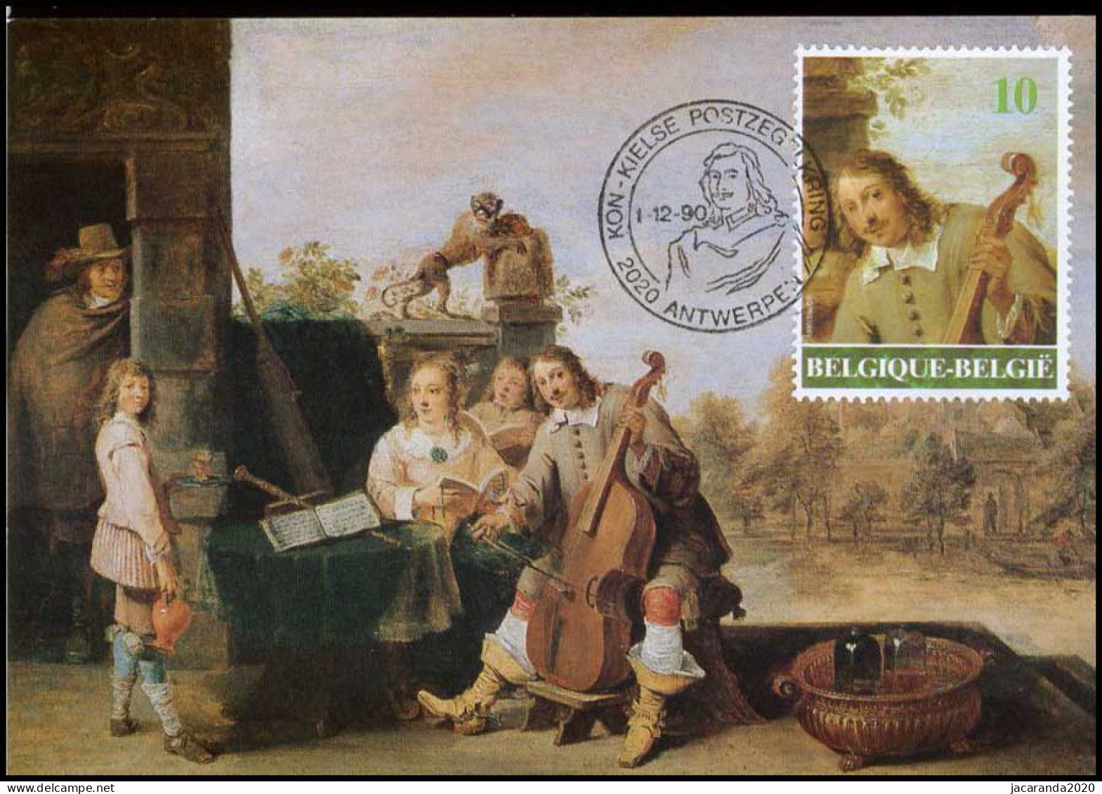 2393 - MK - Werken Van David Teniers II De Jonge - 1981-1990