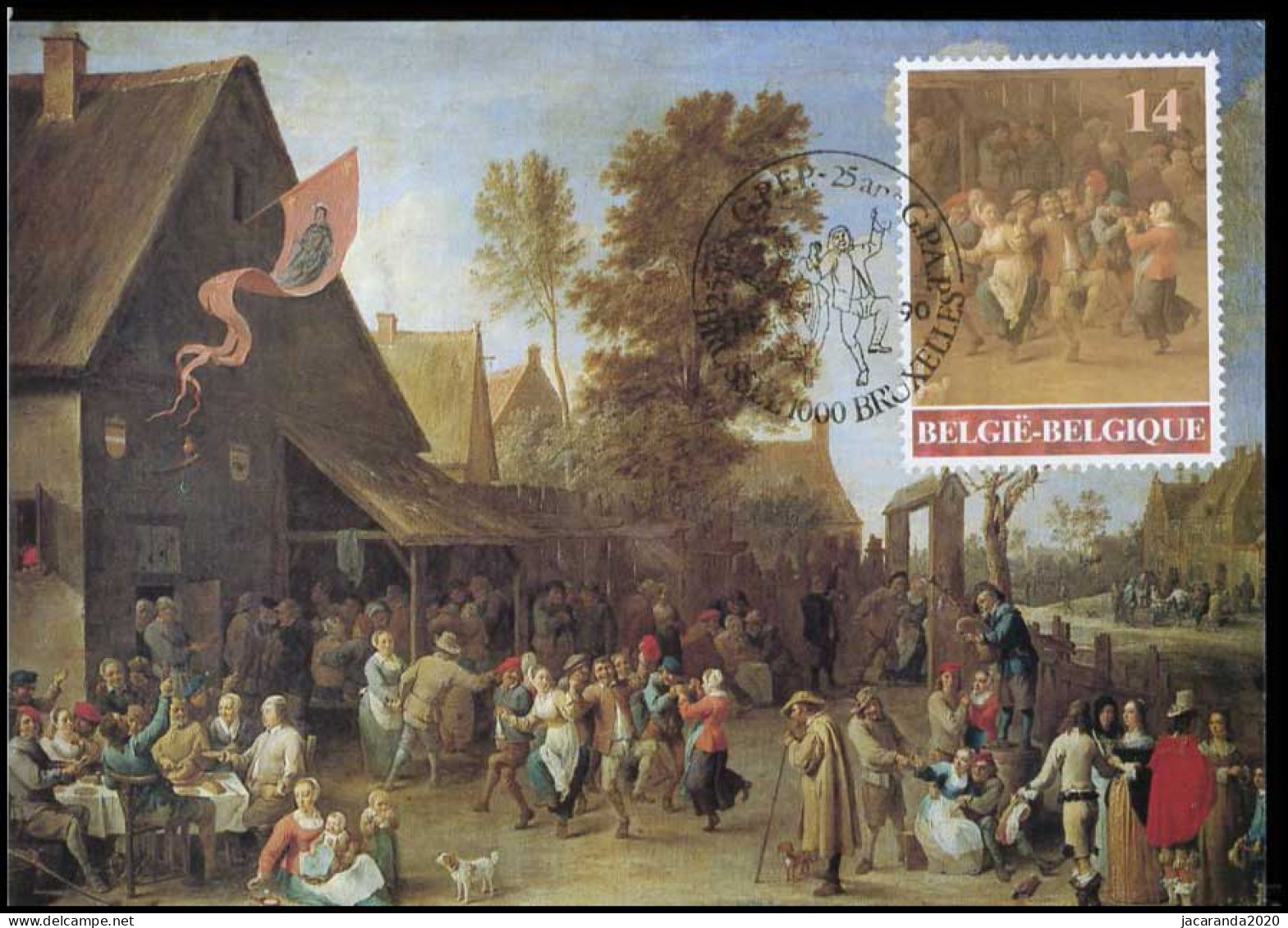 2394 - MK - Werken Van David Teniers II De Jonge - 1981-1990